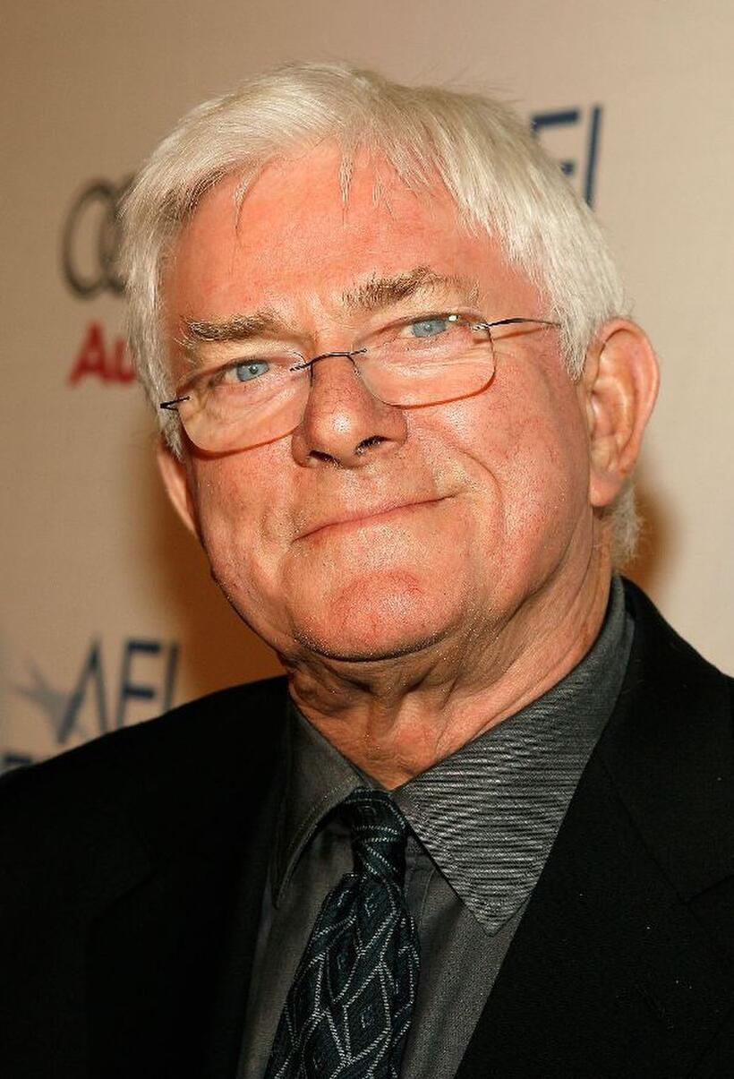 Phil Donahue at the AFI FEST 2007.
