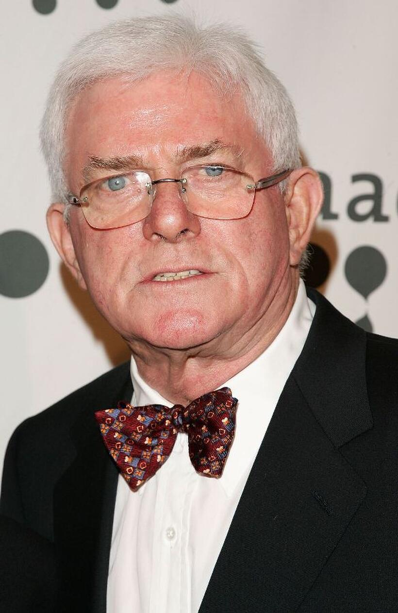 Phil Donahue at the 18th Annual GLAAD Media Awards.
