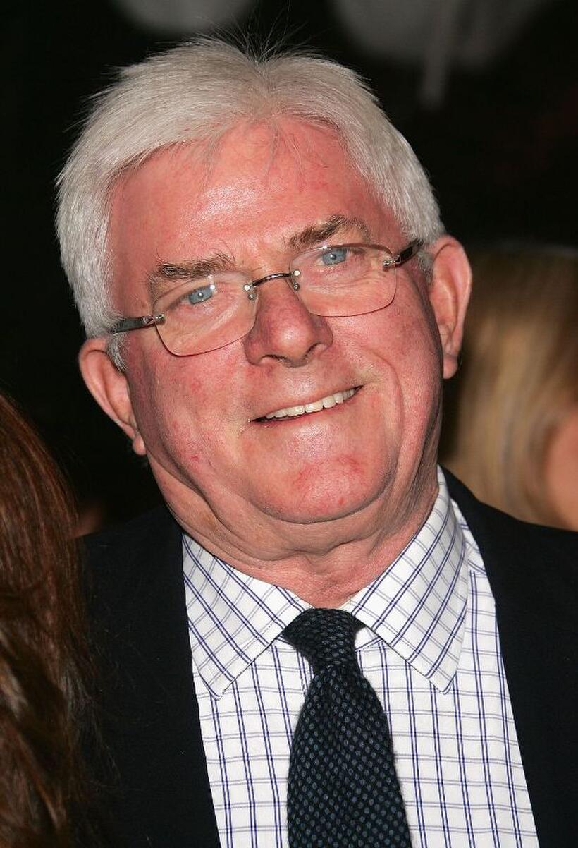 Phil Donahue at the 17th Annual GLAAD Media Awards.