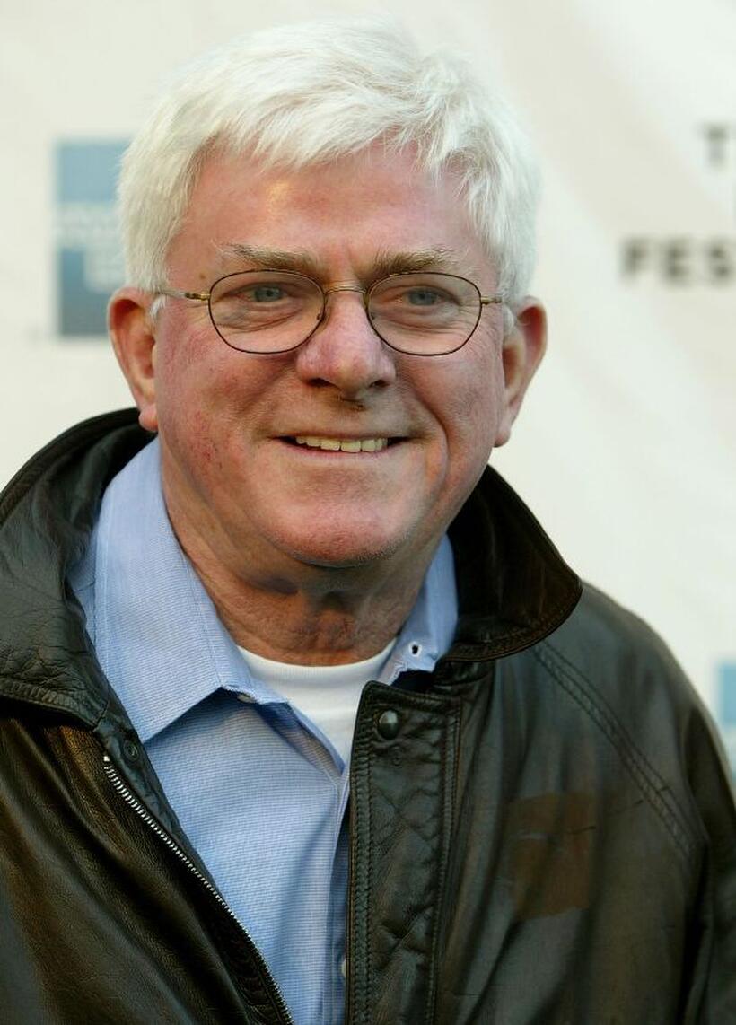 Phil Donahue at the 2004 Tribeca Film Festival.