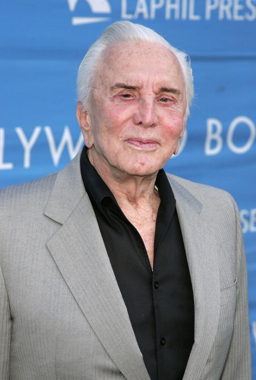 Kirk Douglas at the 8th Annual Hollywood Bowl Hall Of Fame Night.