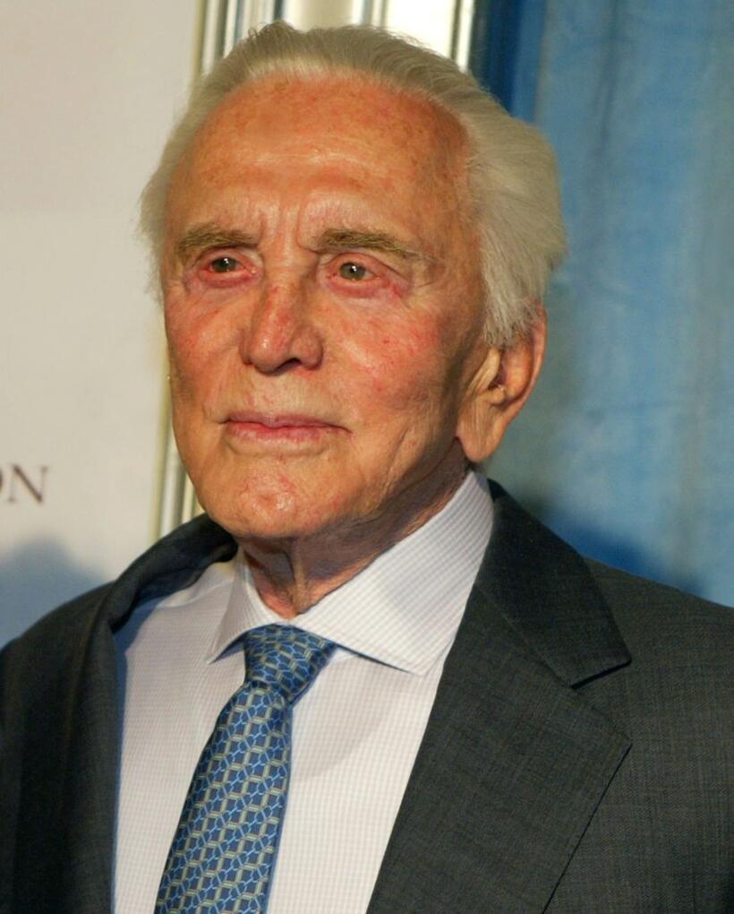 Kirk Douglas at The Heart Foundation Gala.