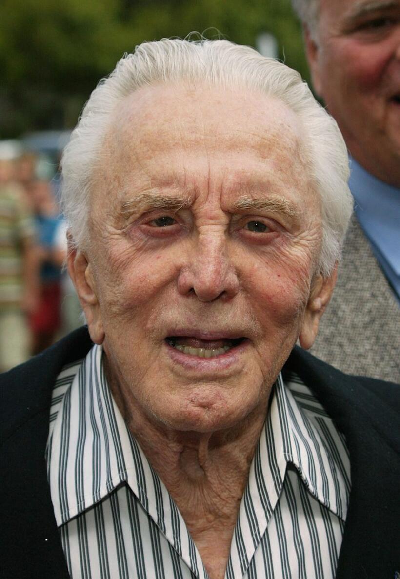 Kirk Douglas at the Palm Springs International Film Society's Film Festival.