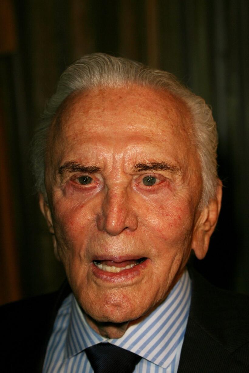 Kirk Douglas at the Women's Guild 50th Anniversary Gala.