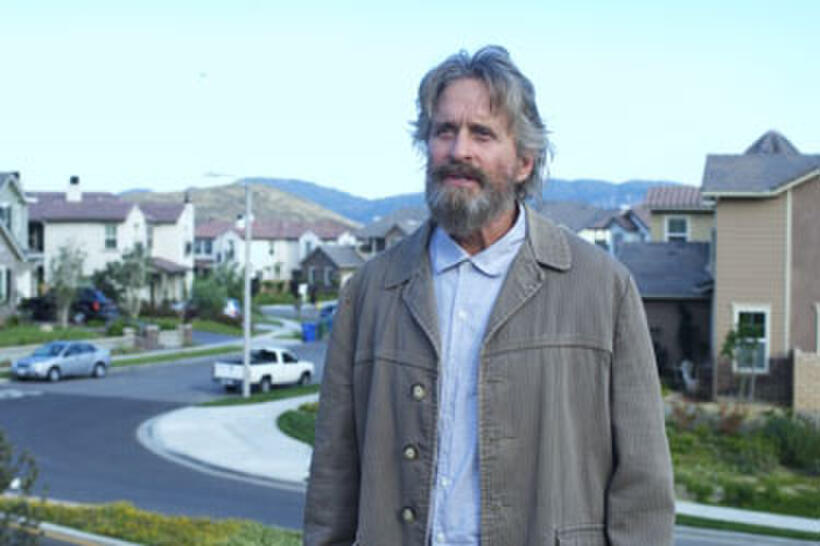 Michael Douglas in "King of California."