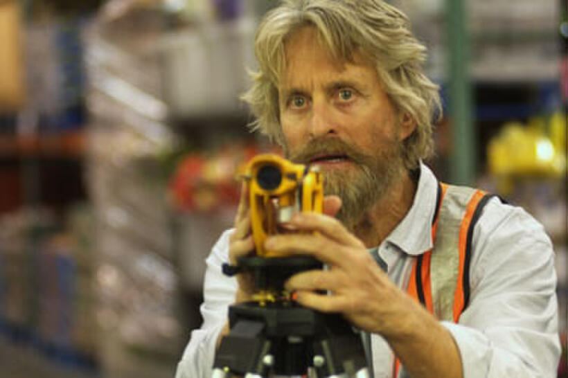 Michael Douglas in "King of California."
