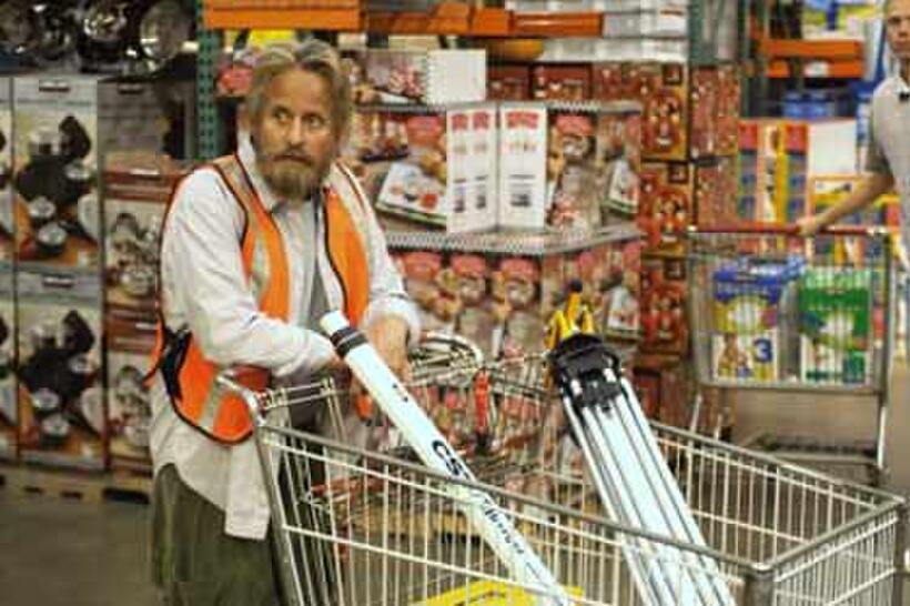 Michael Douglas in "King of California."