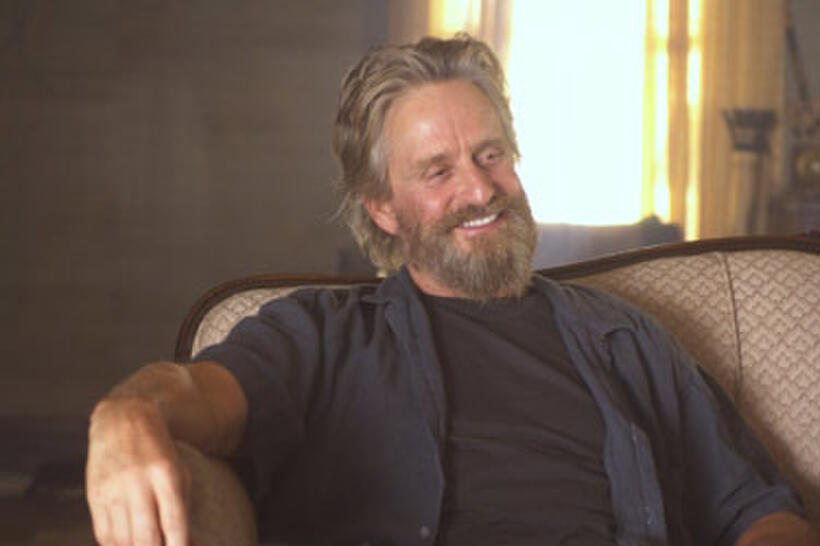 Michael Douglas in "King of California."