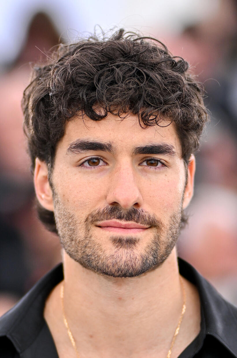 Jose Condessa at the "Strange Way of Life" photocall during the 76th annual Cannes Film Festival.
