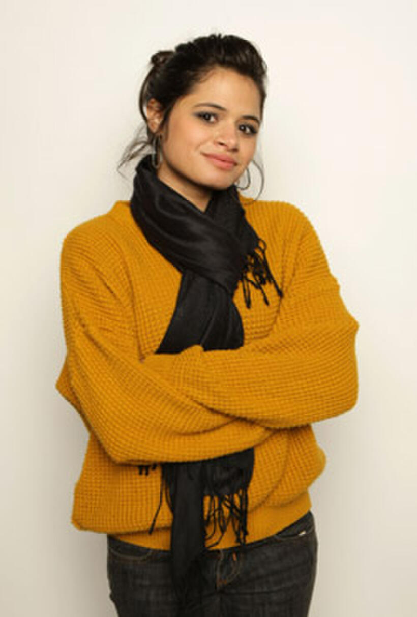 Melonie Diaz in a portrait for "Hamlet 2" during the 2008 Sundance Film Festival.