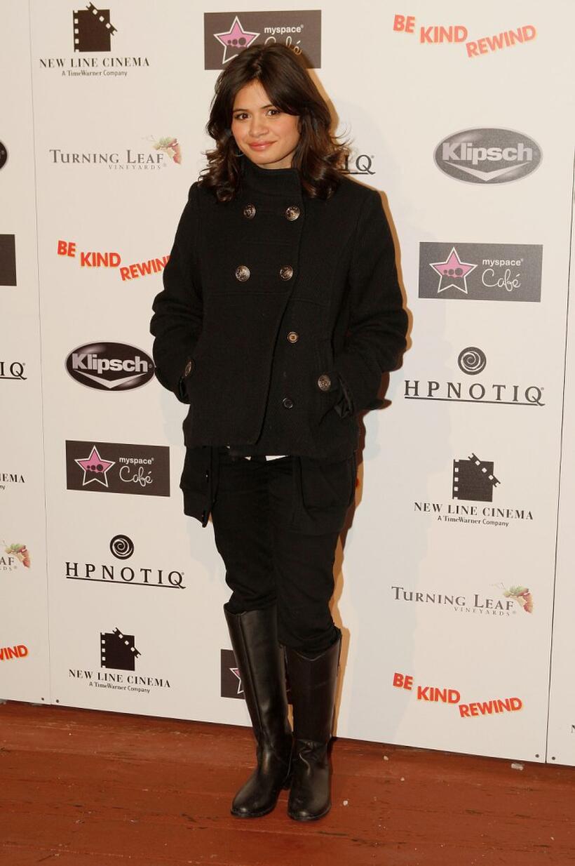 Melonie Diaz at the "Be Kind Rewind" party during the 2008 Sundance Film Festival.