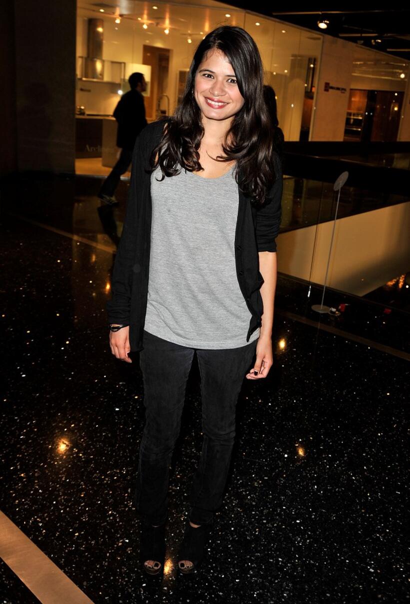 Melonie Diaz at the Los Angeles premiere of "Sugar."
