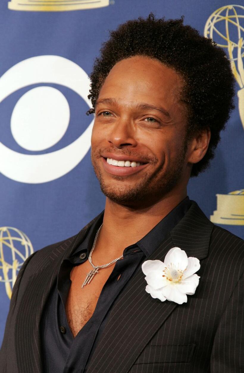 Gary Dourdan at the 57th Annual Emmy Awards.