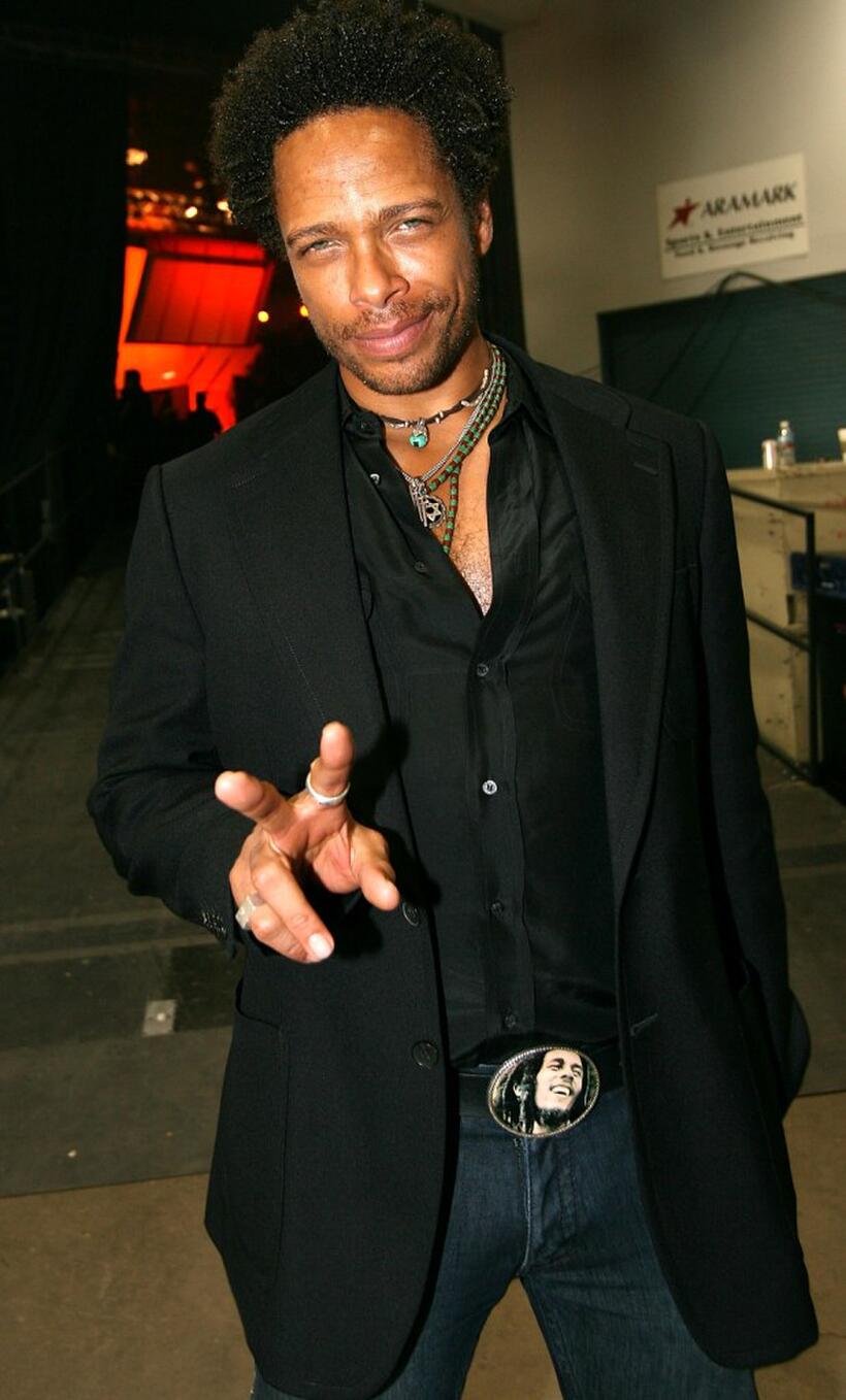 Gary Dourdan at the 42nd Annual Academy Of Country Music Awards.