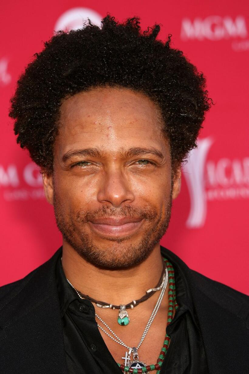 Gary Dourdan at the 42nd Annual Academy Of Country Music Awards.