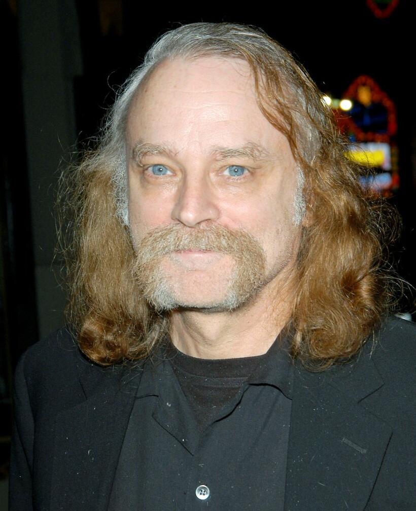 Brad Dourif at the premiere of "Deadwood."