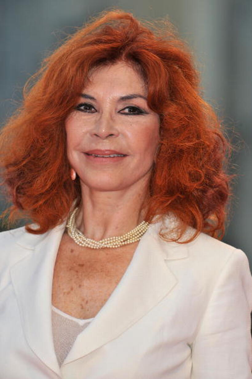 Ida Di Benedetto at the premiere of "Nuit De Chien" during the 65th Venice Film Festival.