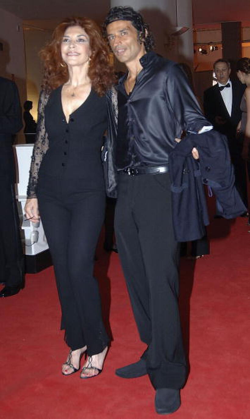 Ida Di Benedetto and Enrico Loverso at the 62nd Venice Film Festival.