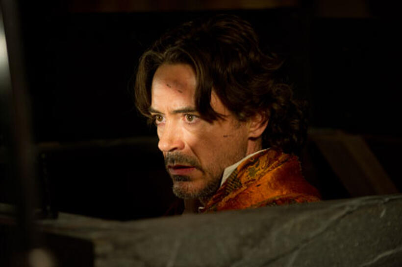 Robert Downey Jr. in "Sherlock Holmes: A Game of Shadows."