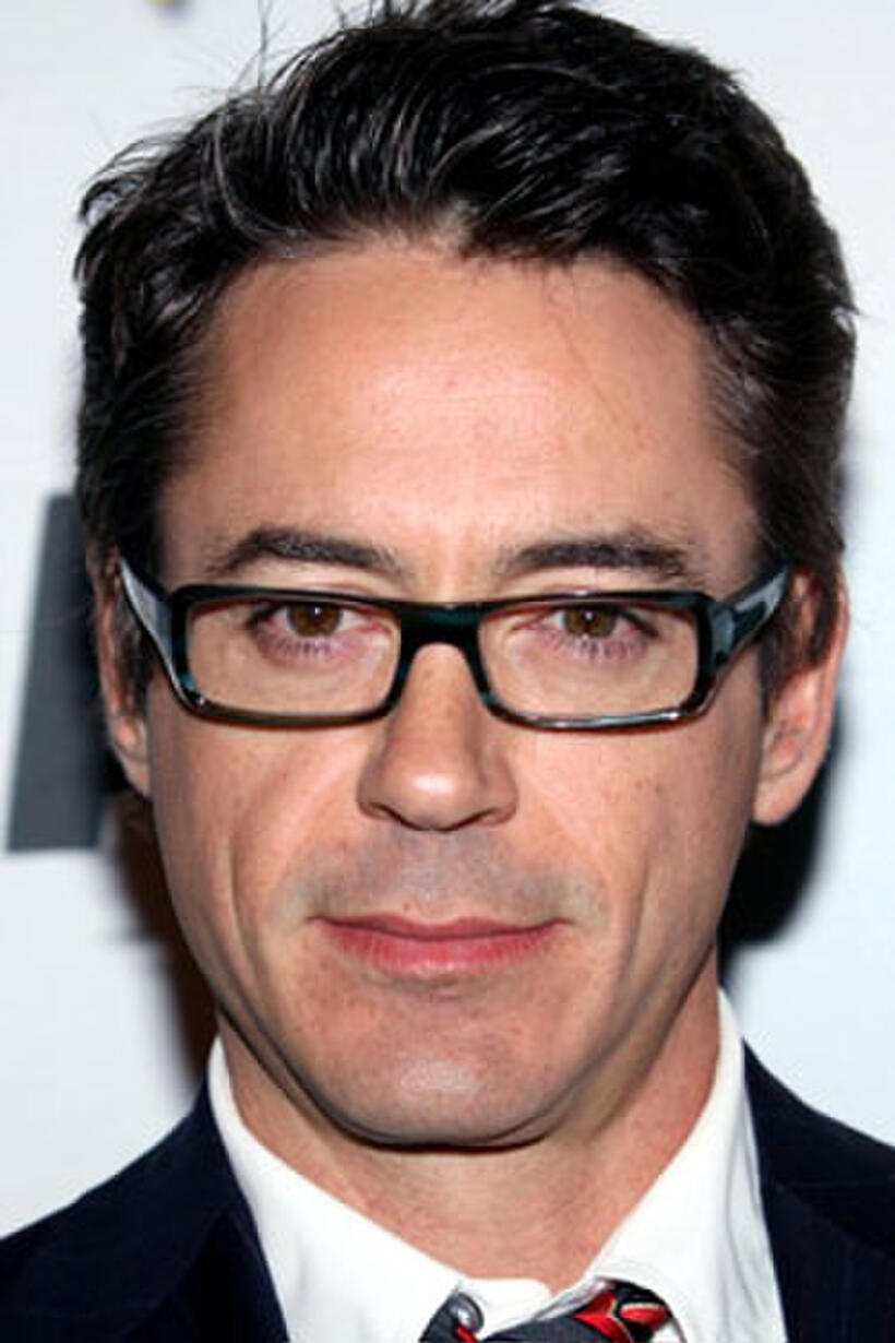 Robert Downey, Jr. at The Hollywood Reporter's Next Generation Class of 2006 reception.