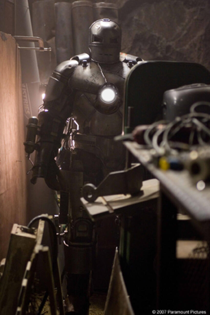 Robert Downey Jr. in "Iron Man."