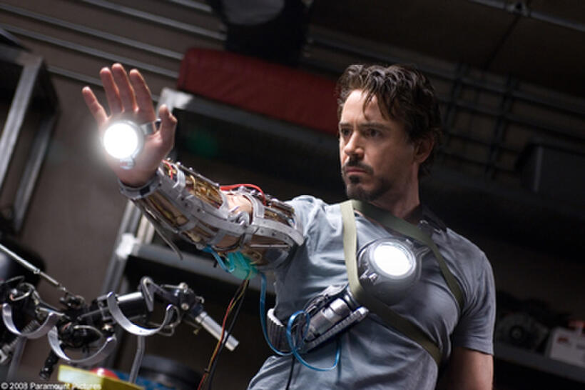 Robert Downey Jr. in "Iron Man."
