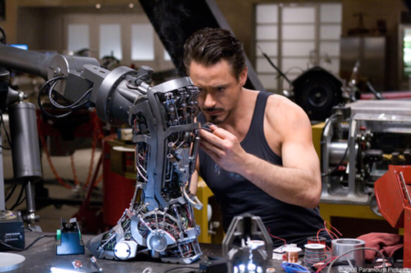 Robert Downey Jr. in "Iron Man."