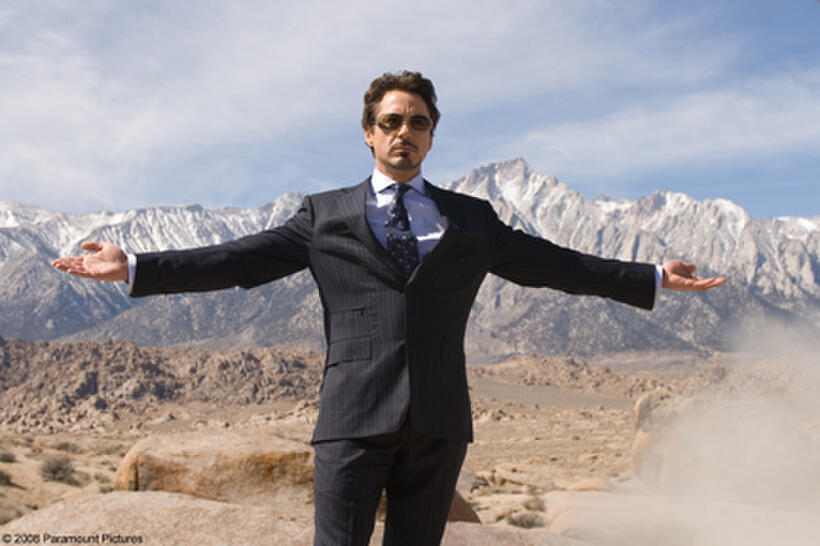 Robert Downey Jr. in "Iron Man."