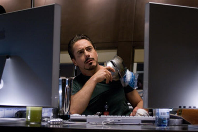 Robert Downey Jr. in "Iron Man."