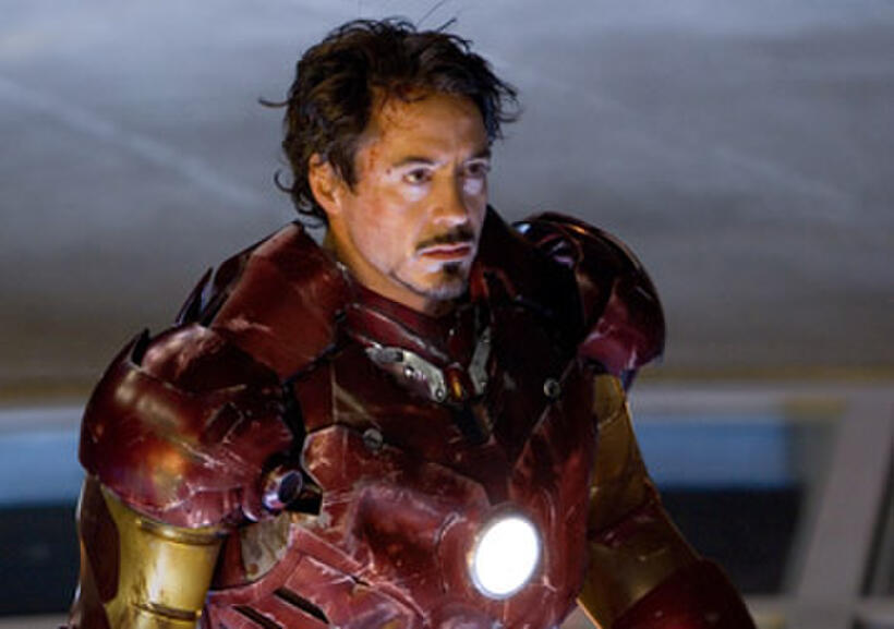 Robert Downey Jr. in "Iron Man."