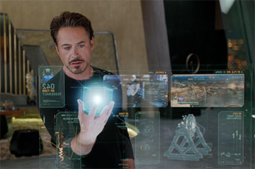 Robert Downey Jr. as Tony Stark in "The Avengers."