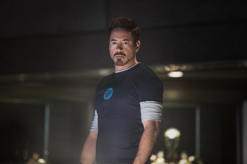 Robert Downey, Jr. as Tony Stark in "Iron Man 3."