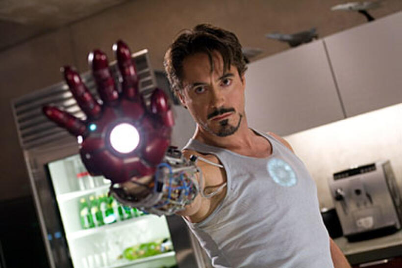 Robert Downey Jr. in "Iron Man."