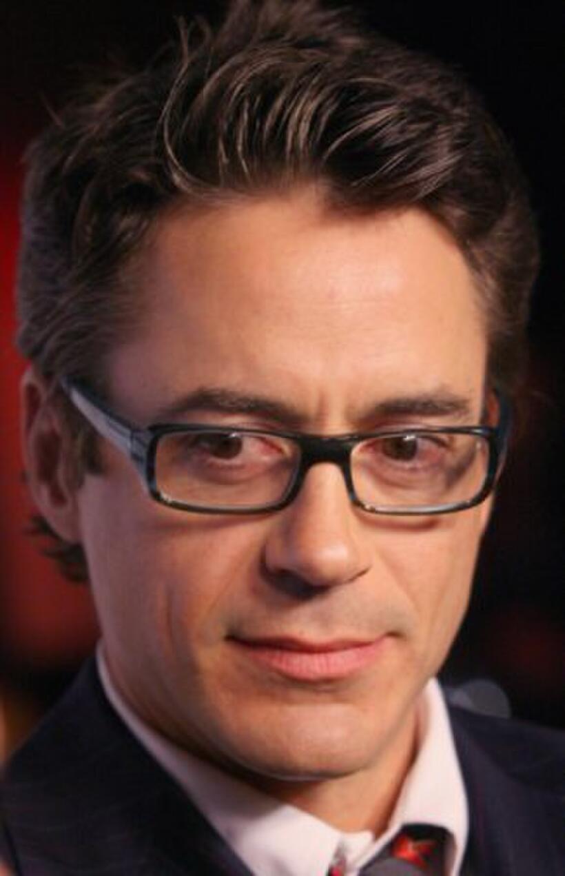 Robert Downey, Jr. at the Hollywood Reporter's Next Generation Class of 2006 reception.