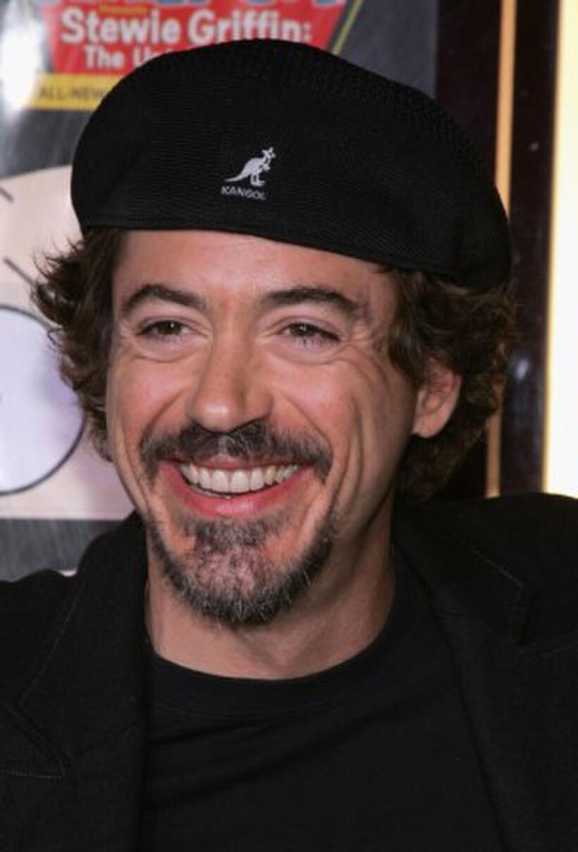 Robert Downey, Jr. at the DVD release premiere of "Family Guy Presents Stewie Griffin: The Untold Story."