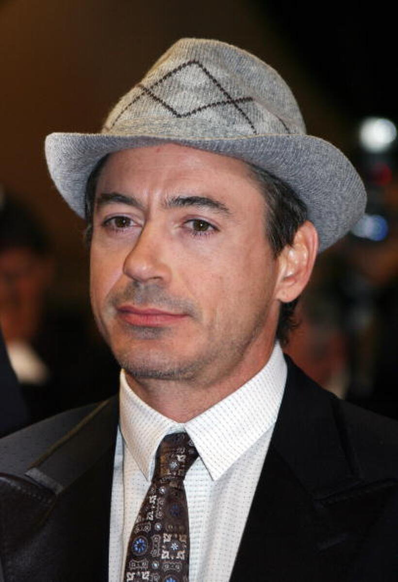 Robert Downey, Jr. at the premiere of "Scanner Darkly" at the 59th edition of the International Cannes Film Festival.
