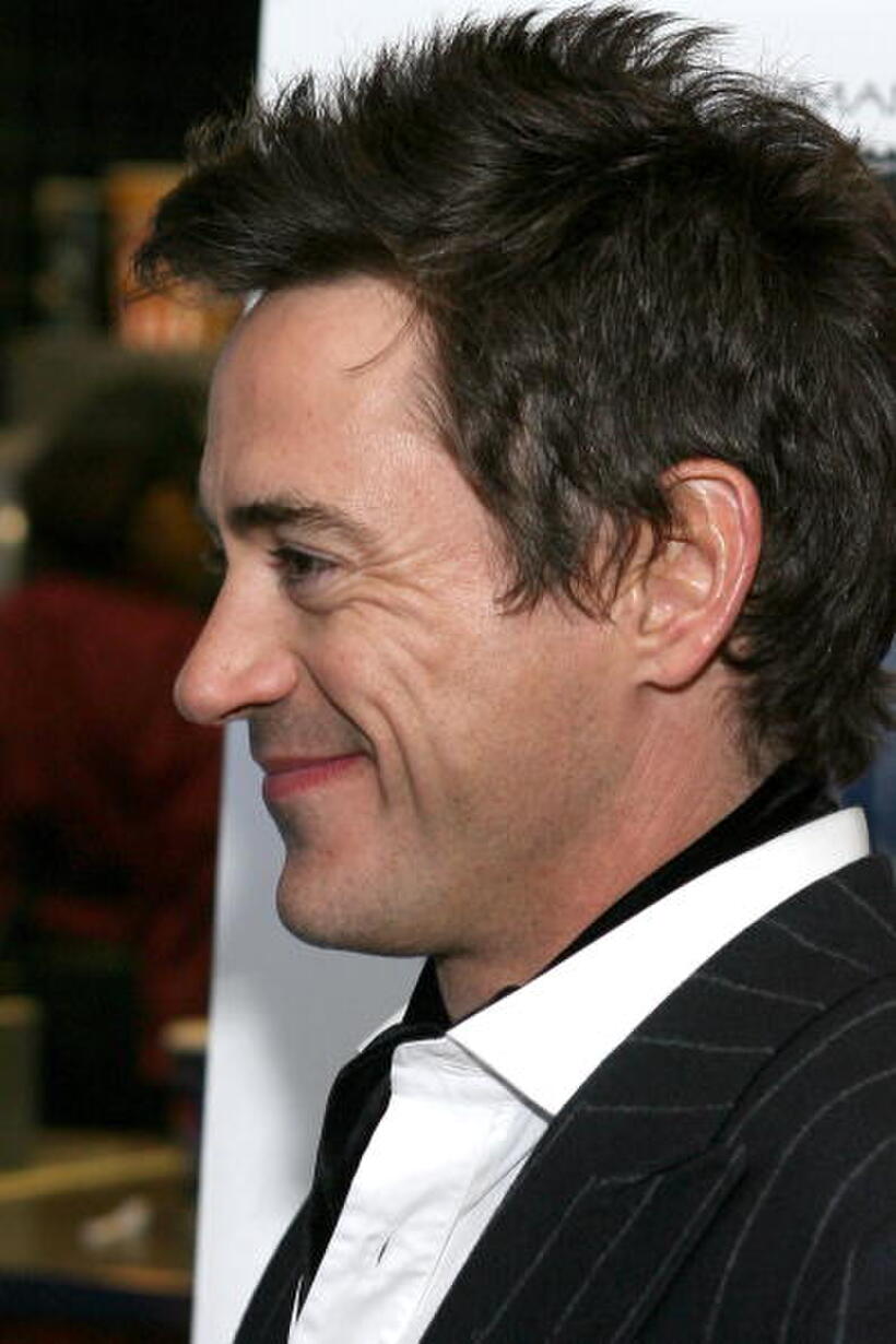 Robert Downey, Jr. at the N.Y. premiere of "Fur: An Imaginary Portrait of Diane Arbus."