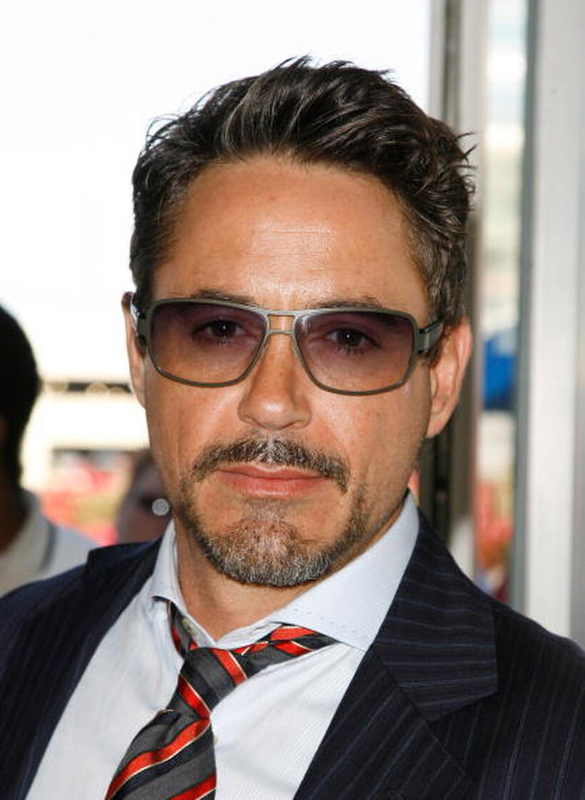 Robert Downey, Jr. at the 2007 Comic-Con in San Diego.
