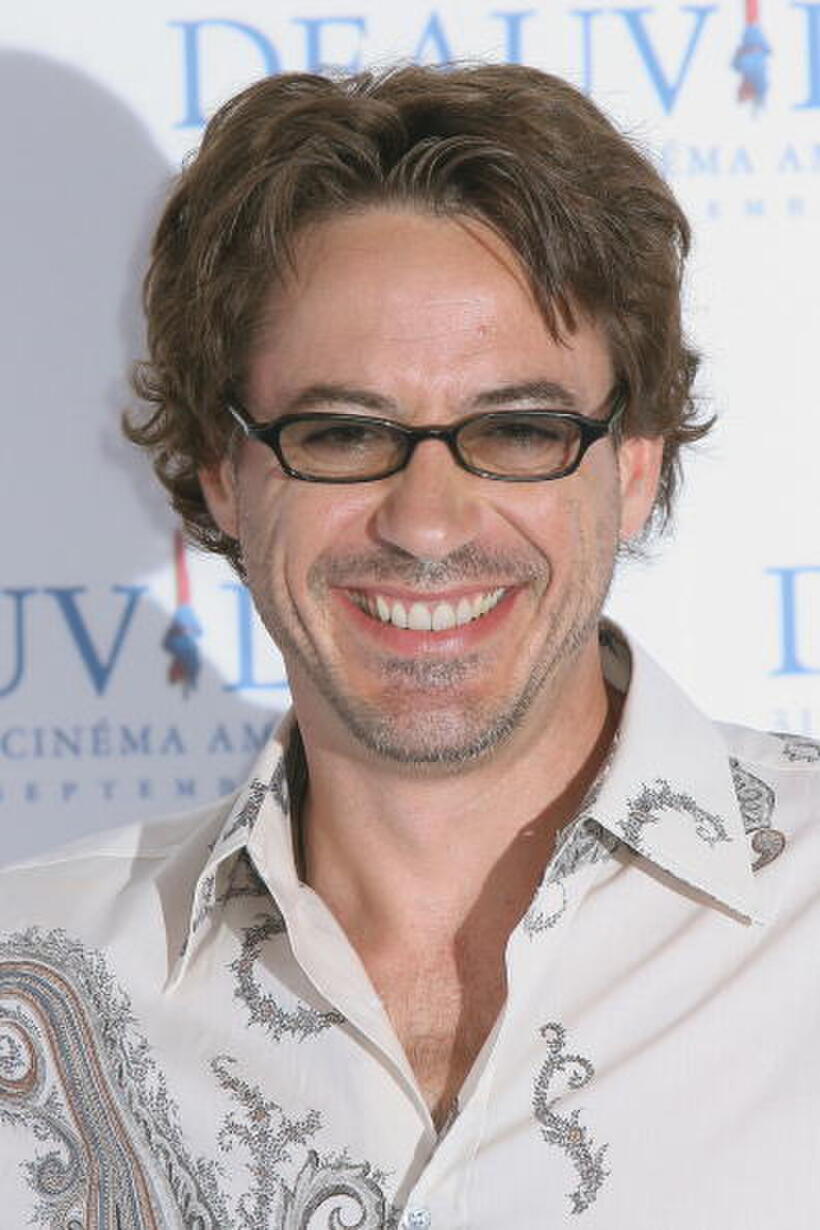 Robert Downey, Jr. at the photocall for "Kiss Kiss, Bang Bang" at the 31st Deauville Festival Of American Film.