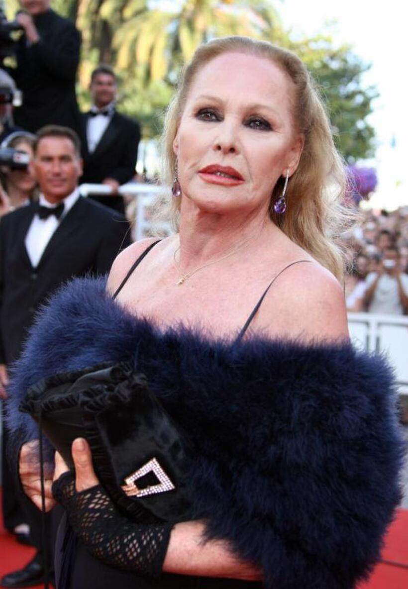 Ursula Andress at the closing ceremony during the 59th edition of the International Cannes Film Festival.
