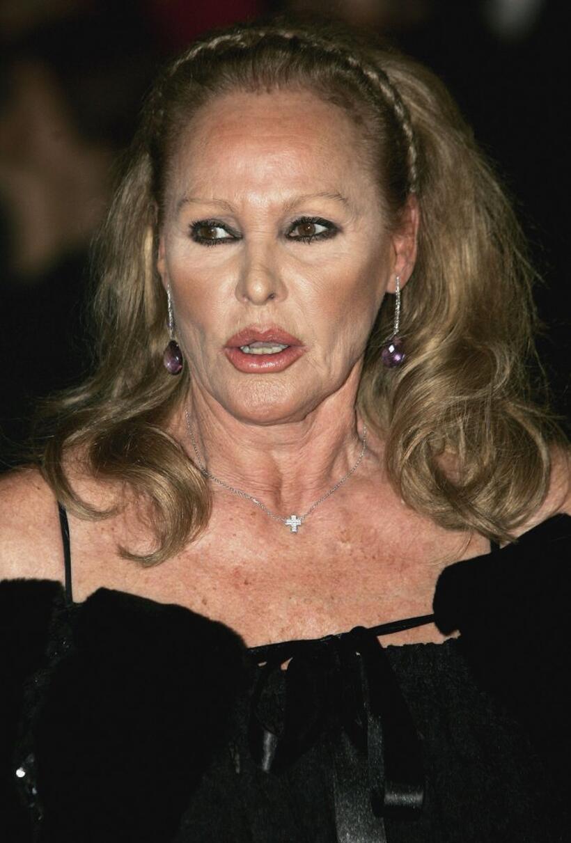 Ursula Andress at the Rome Film festival.