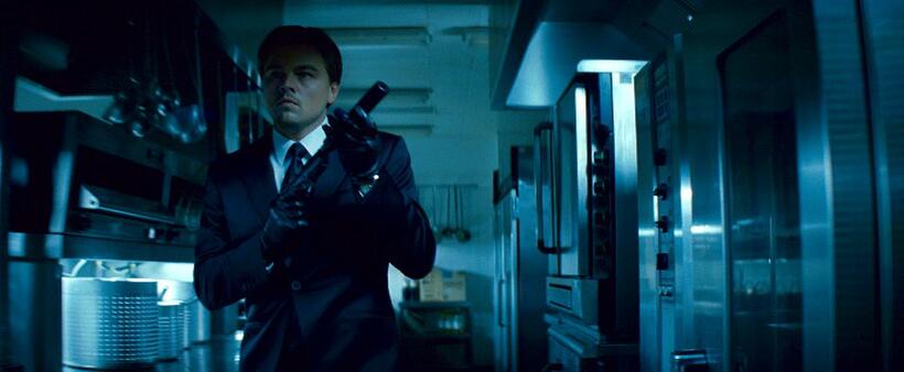 Leonardo DiCaprio as Cobb in "Inception."