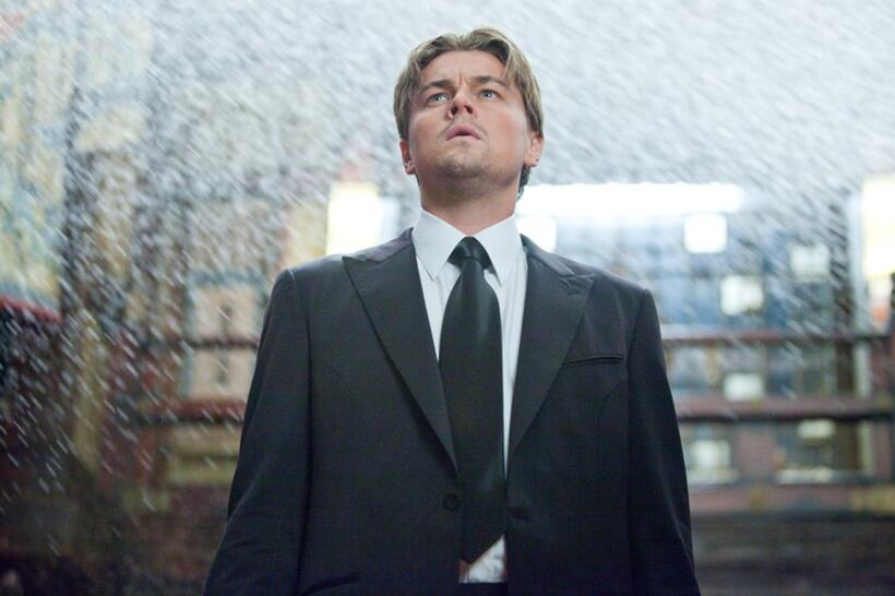 Leonardo DiCaprio as Cobb in "Inception."