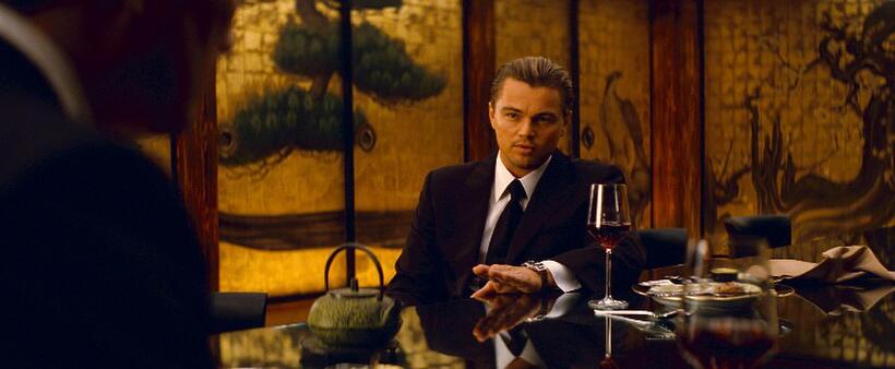 Leonardo DiCaprio as Cobb in "Inception."