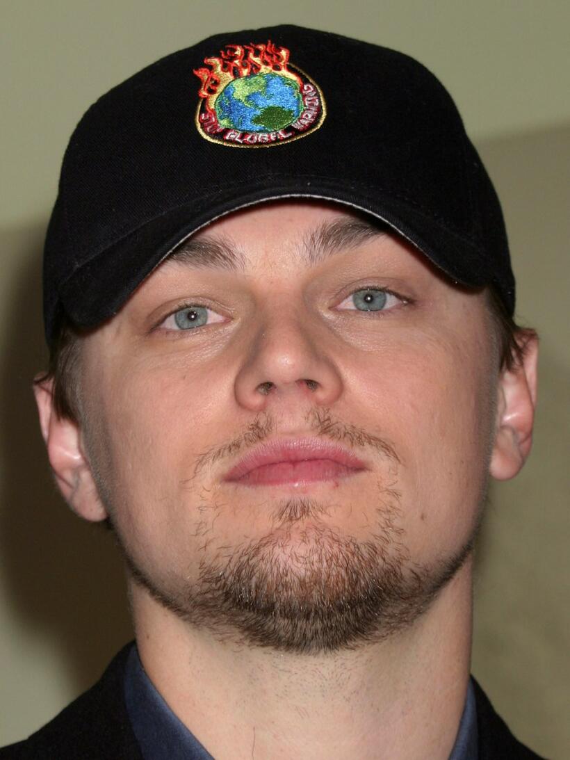 Leonardo DiCaprio at the Dedication of the National Resources Defense.