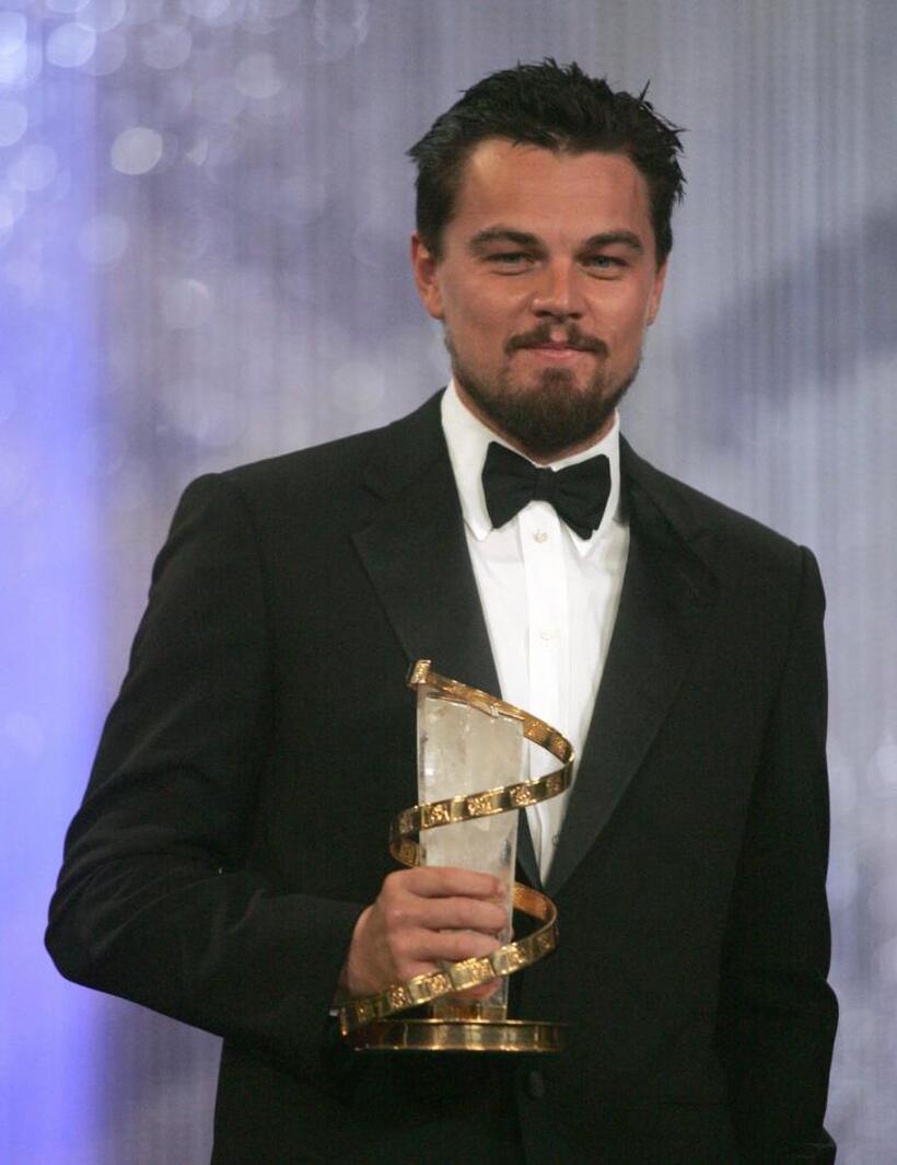 Leonardo DiCaprio at the 7th Marrakesh film festival.