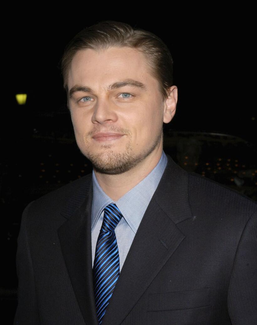 Leonardo DiCaprio at the Santa Barbara International Film Festival.