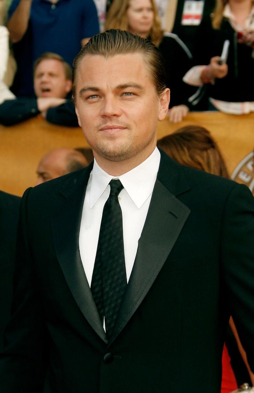 Leonardo DiCaprio at the 13th Annual Screen Actors Guild Awards.