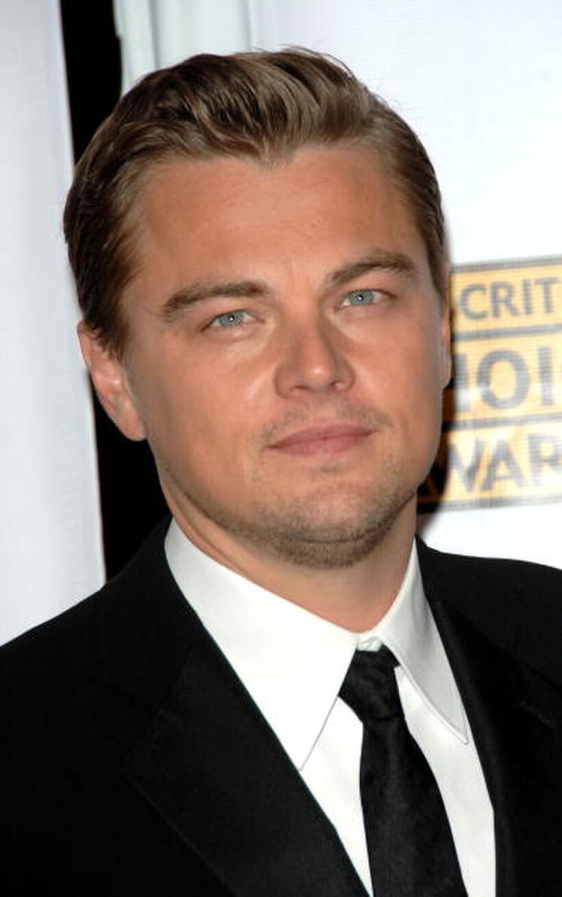 Leonardo DiCaprio at the 12th Annual Critics' Choice Awards held at the Santa Monica Civic Auditorium.