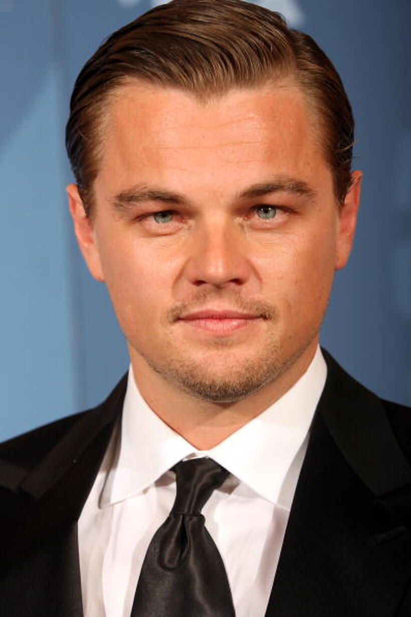 Leonardo DiCaprio in the press room during the 59th annual Directors Guild Of America Awards in L.A.